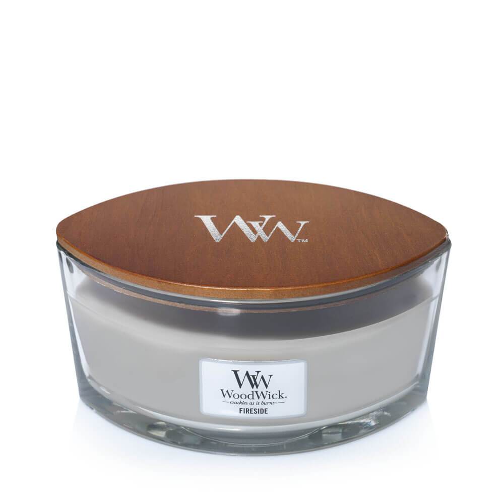 WoodWick Fireside Ellipse Candle - Shop Hier