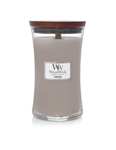 WoodWick Fireside Large Candle - Yankee Candle & WoodWick