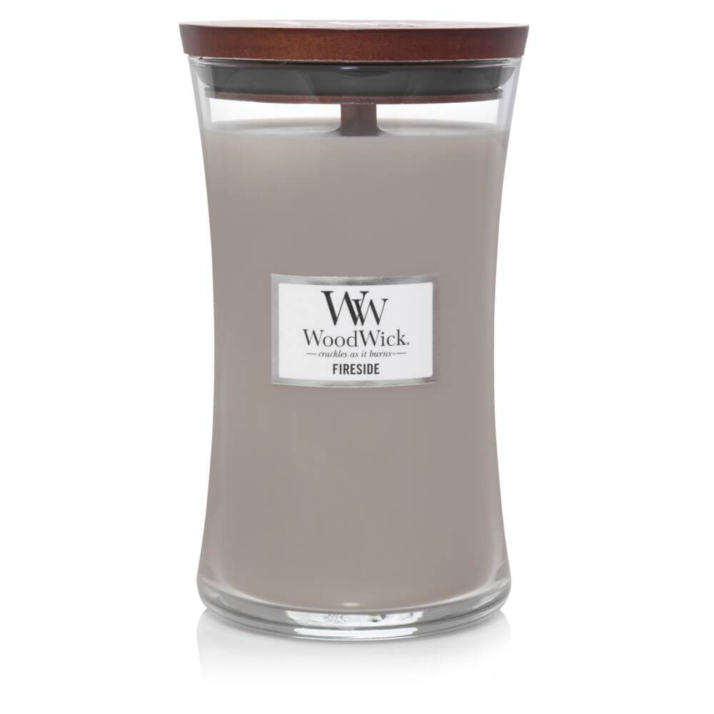 WoodWick Fireside Large Candle - Yankee Candle & WoodWick