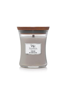 WoodWick Fireside Medium Candle - Yankee Candle & WoodWick