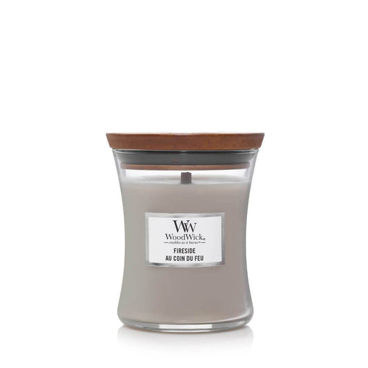 WoodWick Fireside Small Candle - Yankee Candle & WoodWick