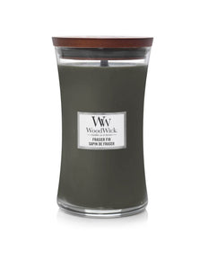WoodWick Frasier Fir Large Candle - Yankee Candle & WoodWick
