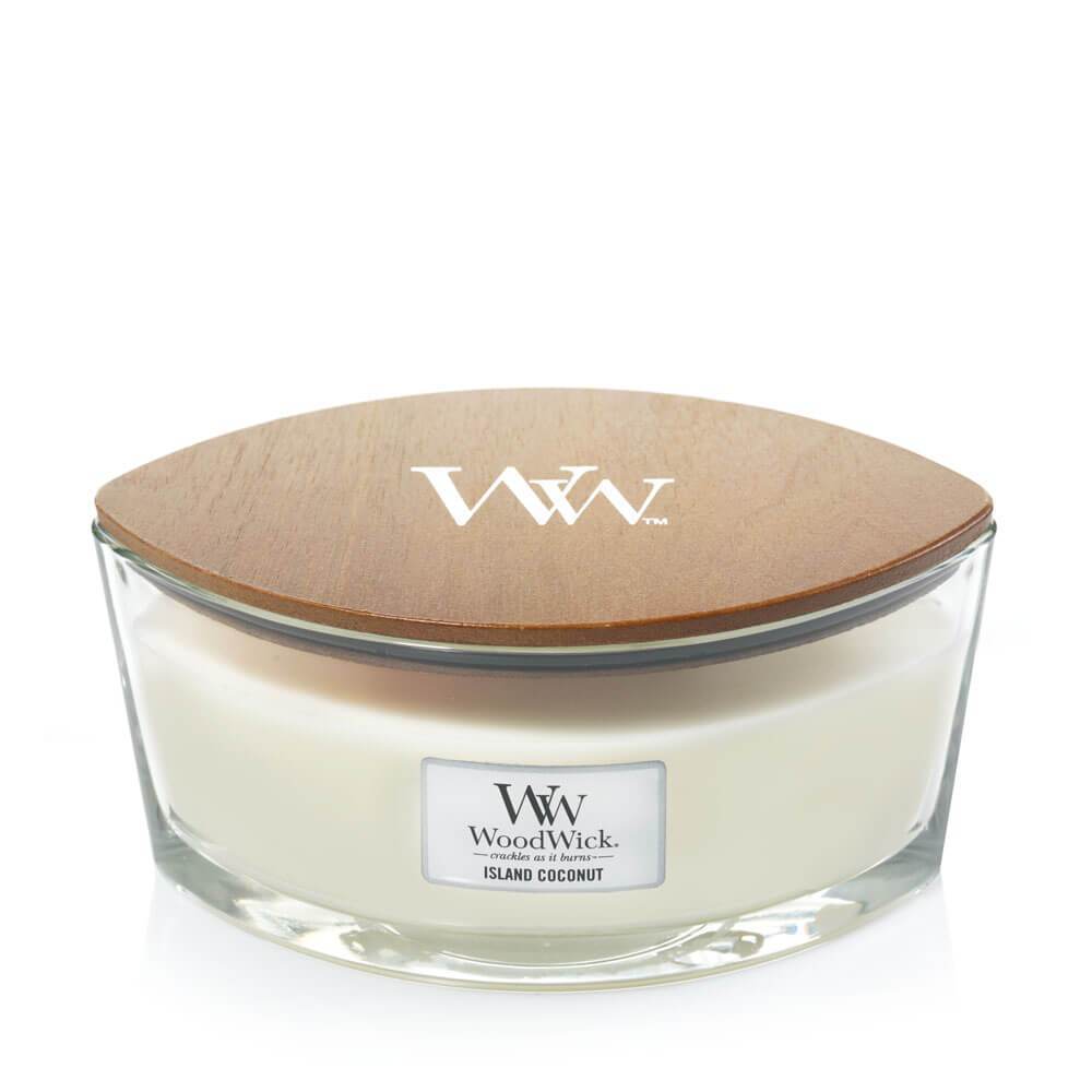 WoodWick Island Coconut Ellipse Candle - Shop Hier
