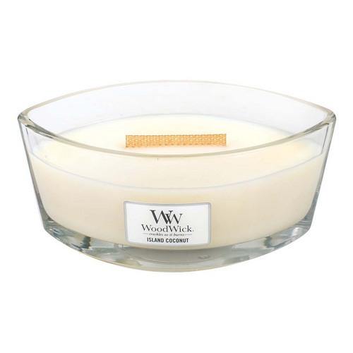 WoodWick Island Coconut Ellipse Candle - Shop Hier