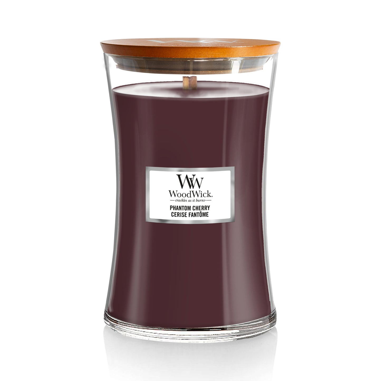 WoodWick Phantom Cherry Large Candle - Shop Hier