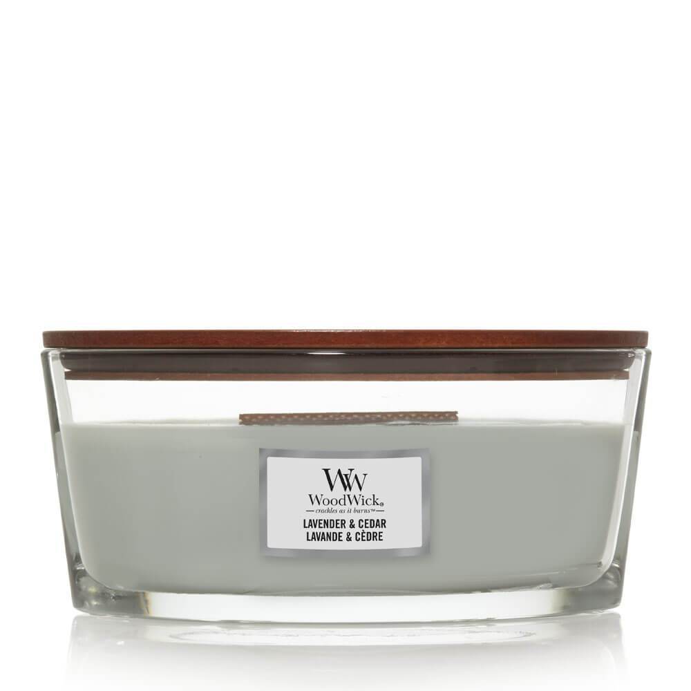 WoodWick Lavender & Cedar Ellipse Candle - Shop Hier