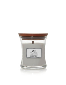 WoodWick Lavender & Cedar Small Candle - Yankee Candle & WoodWick