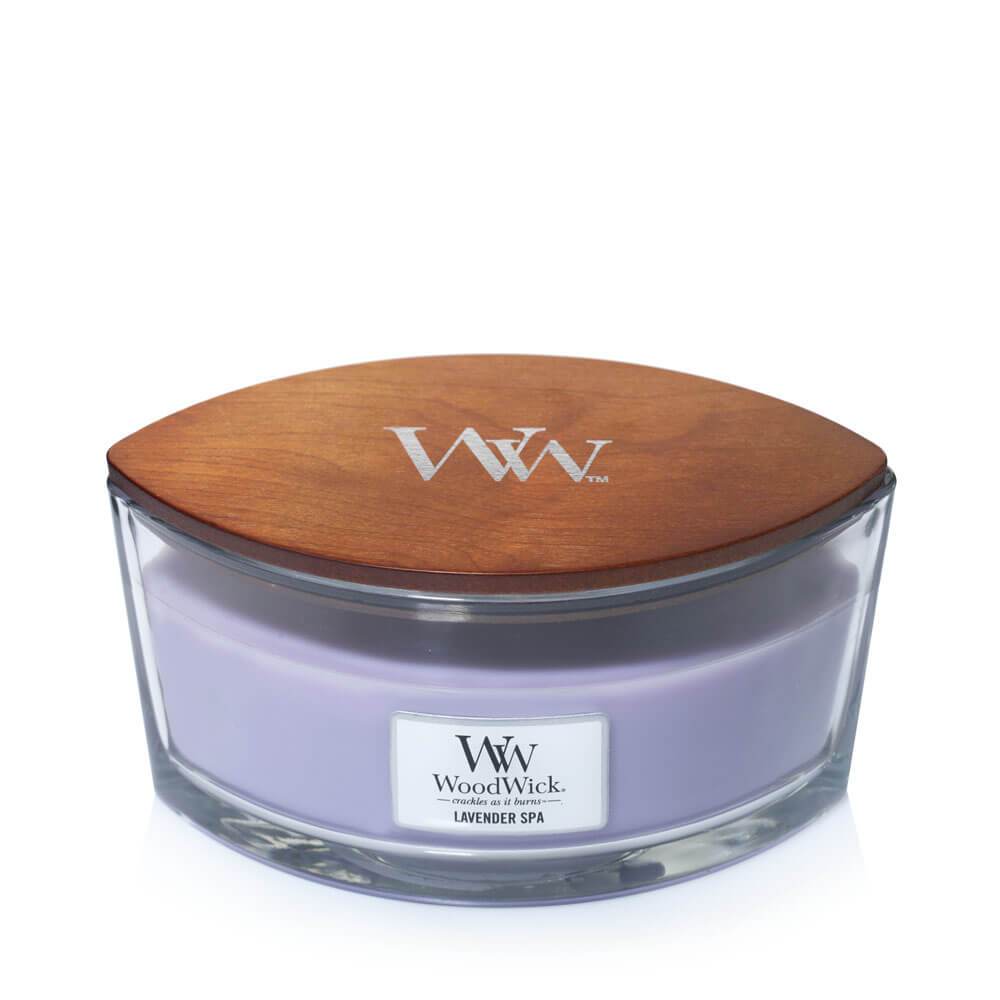 WoodWick Lavender Spa Ellipse Candle - Shop Hier