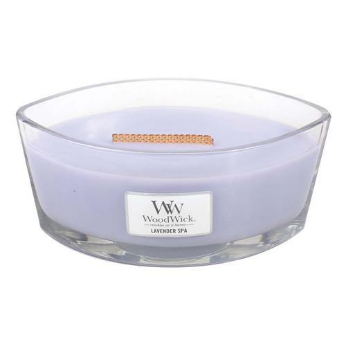 WoodWick Lavender Spa Ellipse Candle - Shop Hier