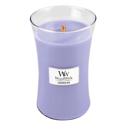 WoodWick Lavender Spa Large Candle - Yankee Candle & WoodWick