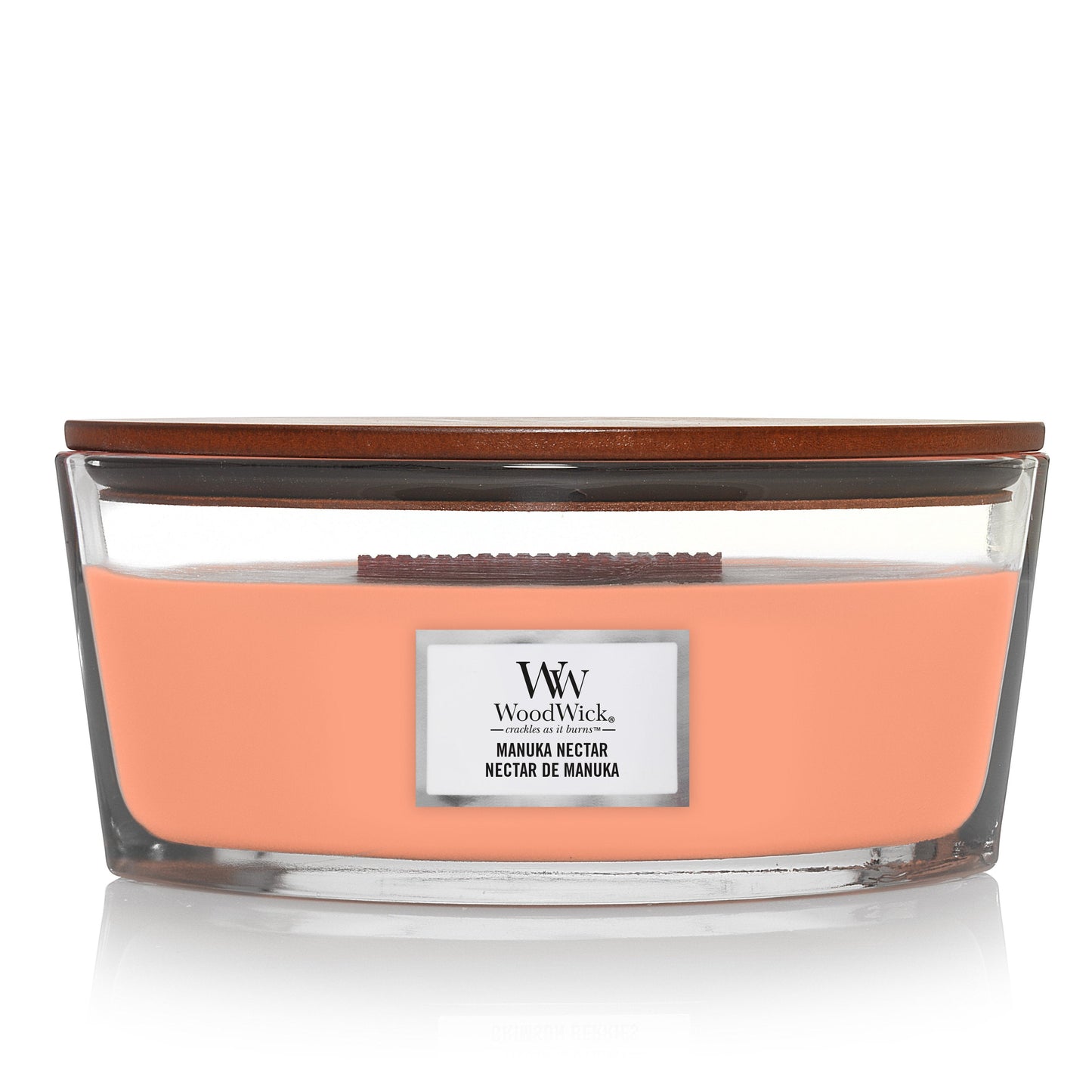 WoodWick Manuka Nectar Ellipse Candle - Shop Hier