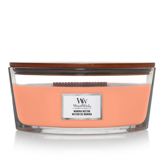 WoodWick Manuka Nectar Ellipse Candle - Yankee Candle & WoodWick