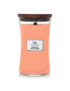 WoodWick Manuka Nectar Large Candle - Yankee Candle & WoodWick