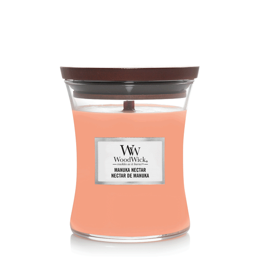 WoodWick Manuka Nectar Medium Candle - Yankee Candle & WoodWick