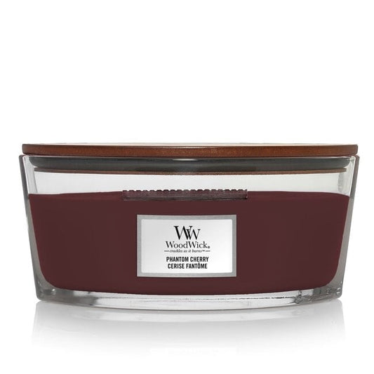 WoodWick Phantom Cherry Ellipse Candle - Yankee Candle & WoodWick