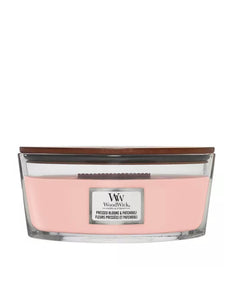 WoodWick Pressed Blooms & Patchouli Ellipse Candle - Yankee Candle & WoodWick