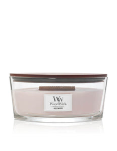 WoodWick Rosewood Ellipse Candle - Yankee Candle & WoodWick