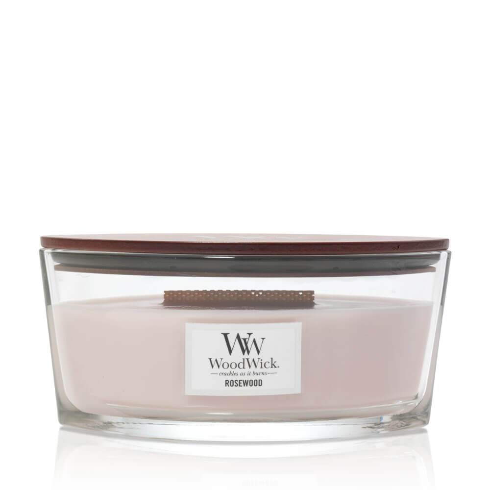 WoodWick Rosewood Ellipse Candle - Shop Hier