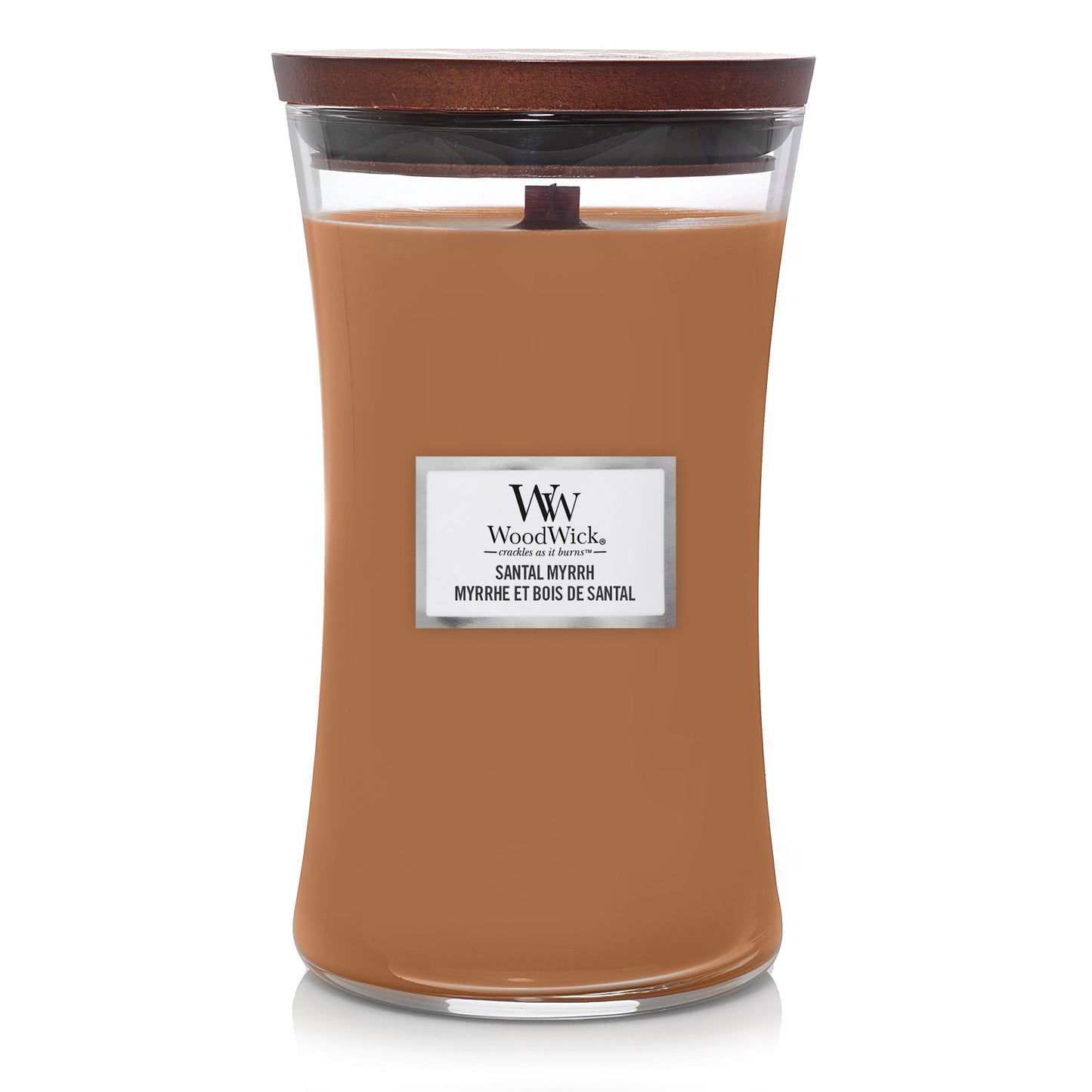 WoodWick Santal Myrrh Large Candle - Shop Hier