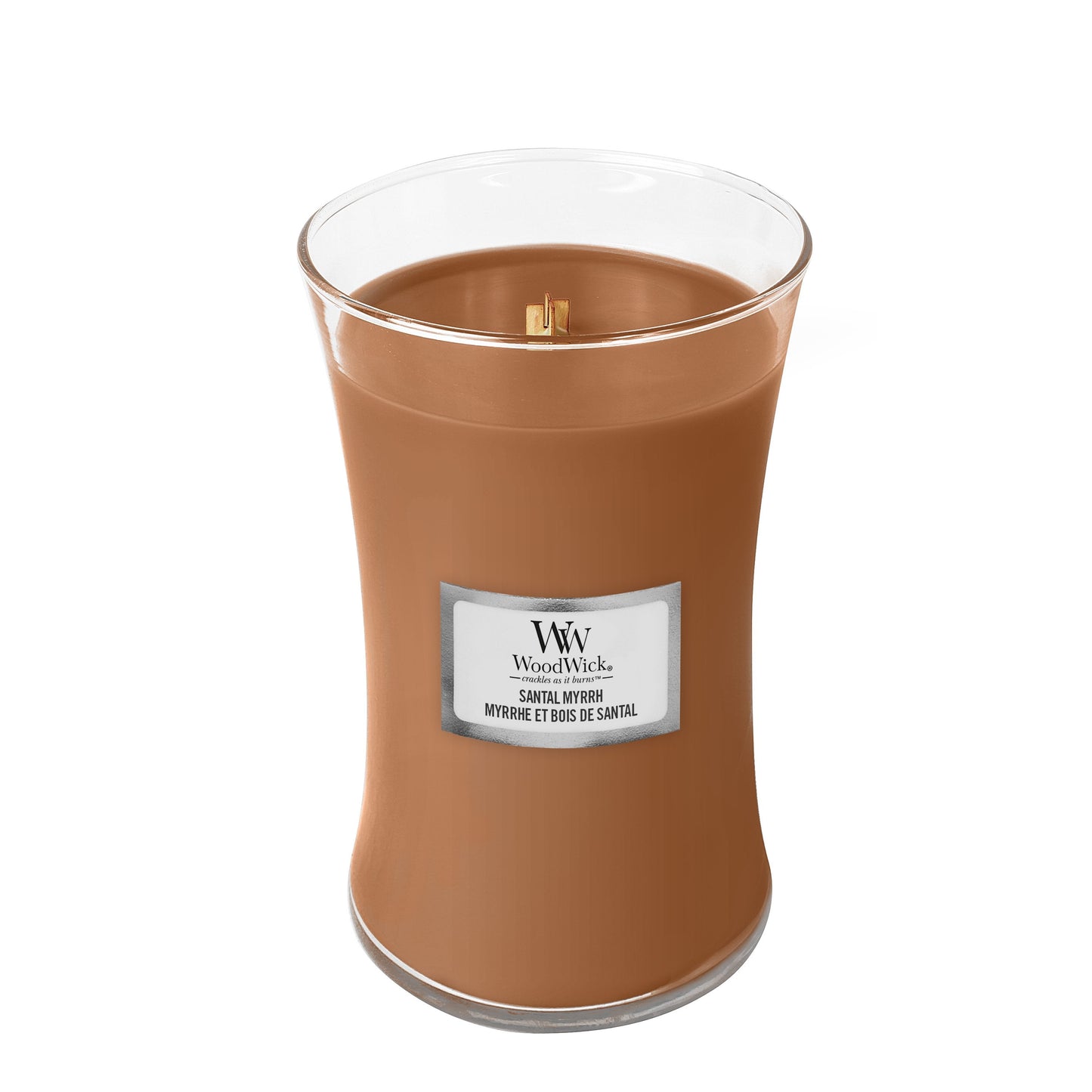 WoodWick Santal Myrrh Large Candle - Shop Hier
