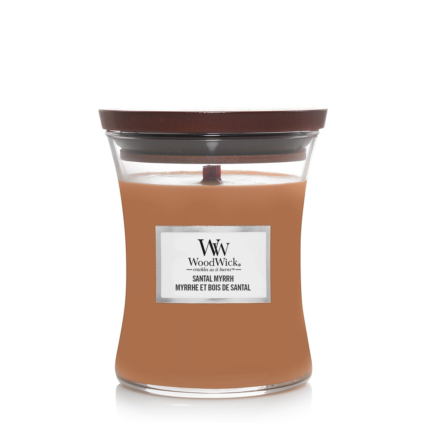 WoodWick Santal Myrrh Medium Candle - Shop Hier