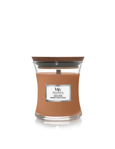WoodWick Santal Myrrh Small Candle - Yankee Candle & WoodWick