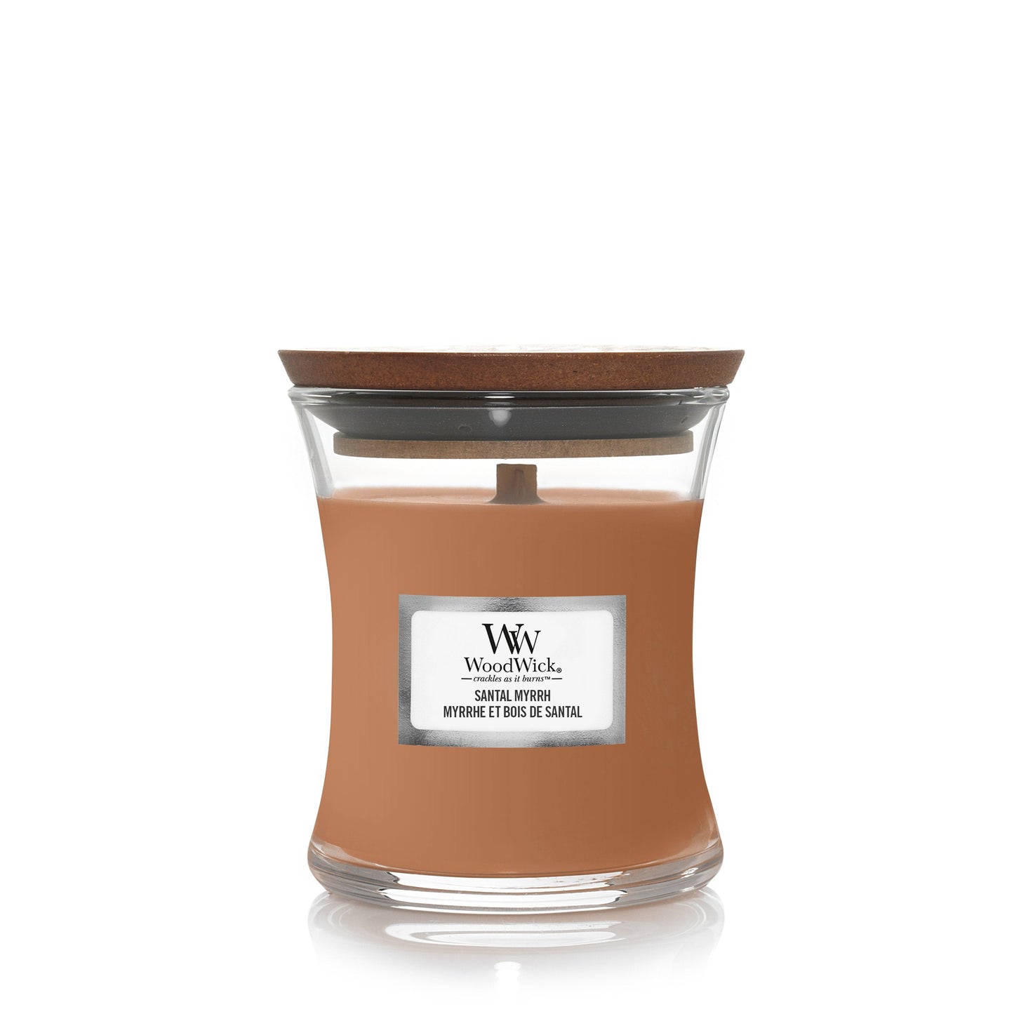 WoodWick Santal Myrrh Small Candle - Shop Hier