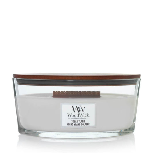 WoodWick Solar Ylang Ellipse Candle - Yankee Candle & WoodWick