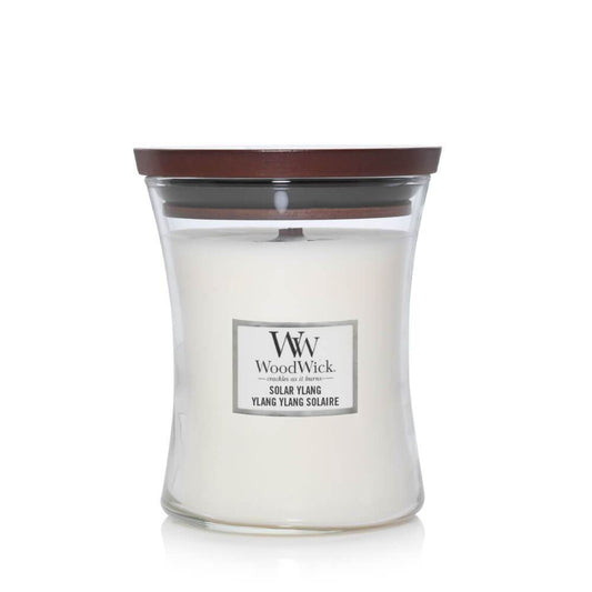 WoodWick Solar Ylang Medium Candle - Yankee Candle & WoodWick