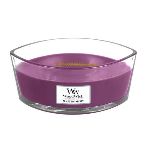 WoodWick Spiced Blackberry Ellipse Candle - Shop Hier