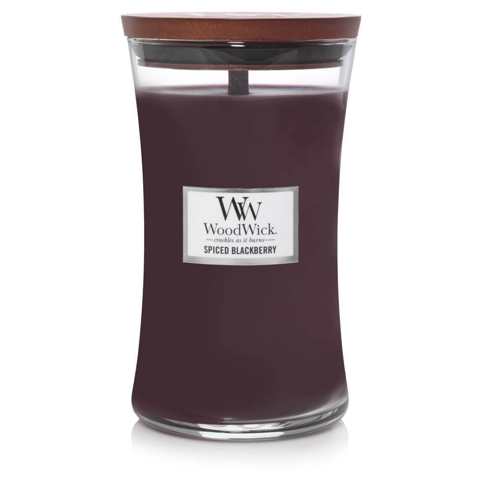 WoodWick Spiced Blackberry Large Candle
