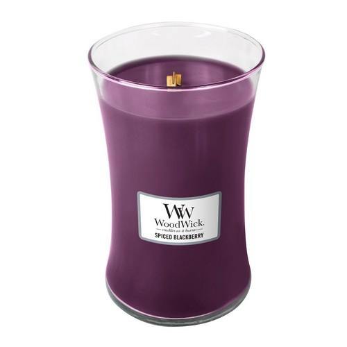 WoodWick Spiced Blackberry Large Candle
