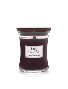 WoodWick Spiced Blackberry Medium Candle