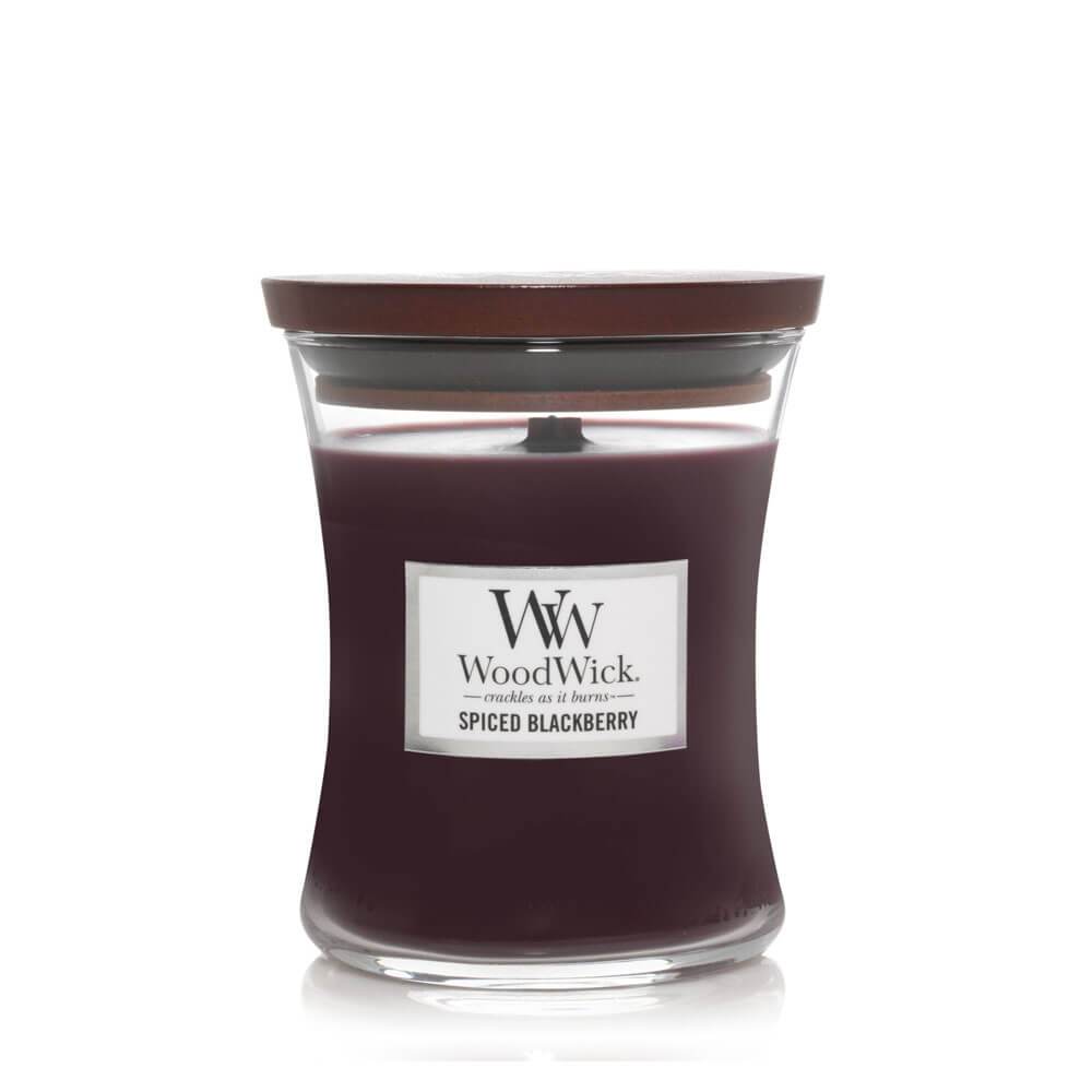 WoodWick Spiced Blackberry Medium Candle