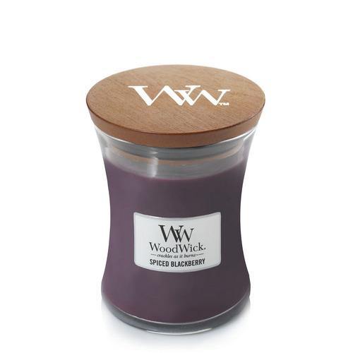 WoodWick Spiced Blackberry Medium Candle