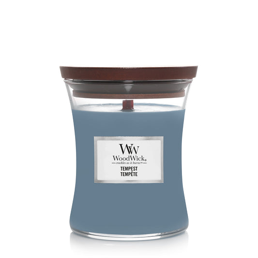 WoodWick Tempest Medium Candle - Yankee Candle & WoodWick