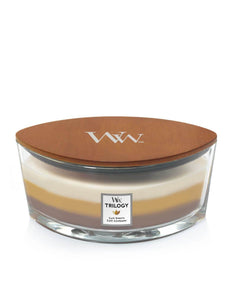 WoodWick Trilogy Café Sweets Ellipse Candle - Yankee Candle & WoodWick