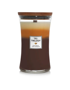 WoodWick Trilogy Café Sweets Large Candle - Yankee Candle & WoodWick