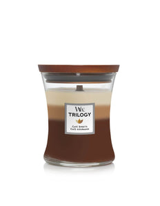 WoodWick Trilogy Café Sweets Medium Candle - Yankee Candle & WoodWick