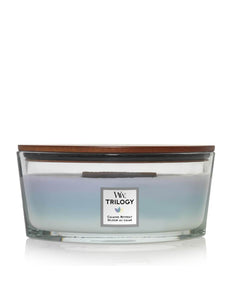 WoodWick Trilogy Calming Retreat Ellipse Candle - Yankee Candle & WoodWick