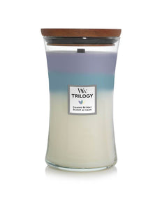 WoodWick Trilogy Calming Retreat Large Candle - Yankee Candle & WoodWick