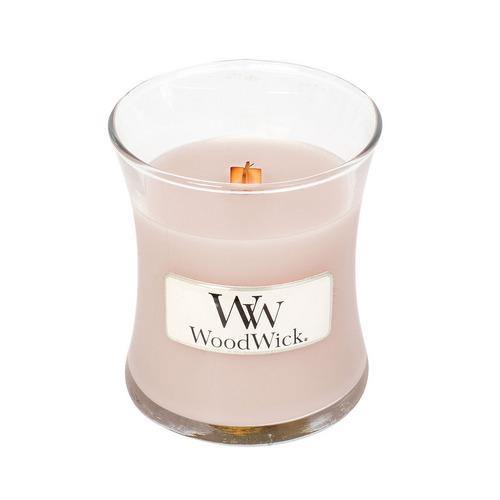 WoodWick Vanilla & Sea Salt Small Candle - Yankee Candle & WoodWick