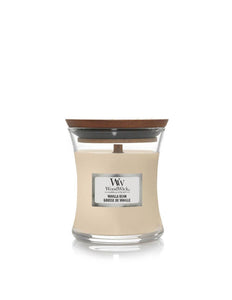WoodWick Vanilla Bean Small Candle - Yankee Candle & WoodWick