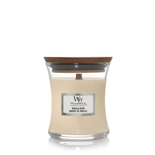 WoodWick Vanilla Bean Small Candle - Yankee Candle & WoodWick