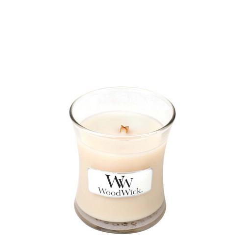 WoodWick Vanilla Bean Small Candle - Yankee Candle & WoodWick