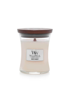 WoodWick White Honey Medium Candle - Yankee Candle & WoodWick