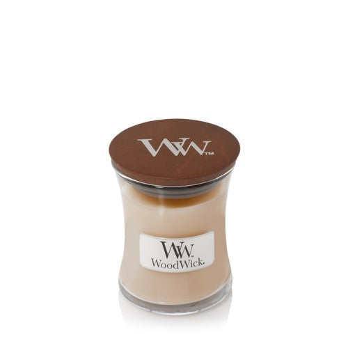 WoodWick White Honey Small Candle - Yankee Candle & WoodWick