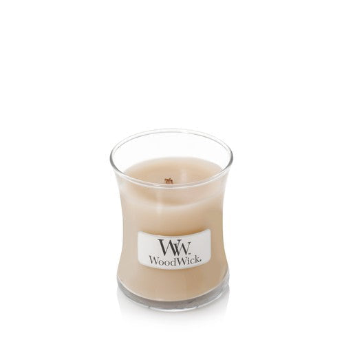 WoodWick White Honey Small Candle - Yankee Candle & WoodWick