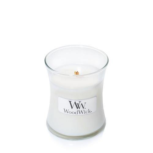WoodWick White Tea & Jasmine Small Candle - Shop Hier
