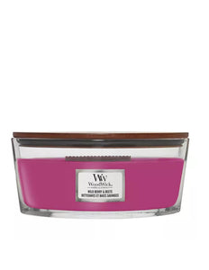 WoodWick Wild Berry & Beets Ellipse Candle - Yankee Candle & WoodWick